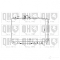Радиатор охлаждения двигателя QUINTON HAZELL qer1150 G9 IDZL 5016593369221 669910