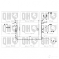 Радиатор охлаждения двигателя QUINTON HAZELL qer1049 C MWMFJD 5016593368286 669834
