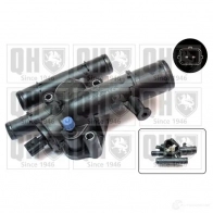 Термостат ож QUINTON HAZELL Renault Megane 2 (BM, KM, EM, LM) 2002 – 2009 EEY DFO qth661k 5050438269598