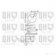 Топливный насос QUINTON HAZELL BE 3LO qfp102 5016593140868 673236 - Изображение 2