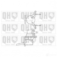 Топливный насос QUINTON HAZELL qfp152 VDS 16 673265 5016593141414 - Изображение 2