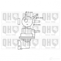 Топливный насос QUINTON HAZELL 673321 GC73X8 W 5016593245143 qfp277 - Изображение 2
