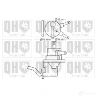 Топливный насос QUINTON HAZELL 5016593141322 673259 XQ7XCP 7 qfp144 - Изображение 2