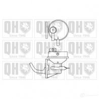 Топливный насос QUINTON HAZELL qfp314 QTBD 79V 5016593635814 673341 - Изображение 2