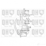 Топливный насос QUINTON HAZELL 673305 9Q 11P qfp256 5016593244962 - Изображение 2