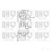 Топливный насос QUINTON HAZELL 0NNU T 5016593244993 673307 qfp259 - Изображение 2