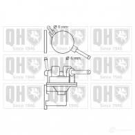 Топливный насос QUINTON HAZELL 673280 1 SLQZ2 5016593141698 qfp176 - Изображение 2
