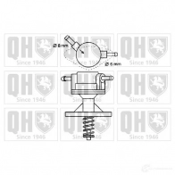 Топливный насос QUINTON HAZELL 673270 qfp162 BWDI C 5016593141520 - Изображение 2