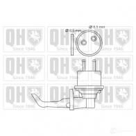 Топливный насос QUINTON HAZELL J1U 519 673303 5016593244900 qfp240 - Изображение 2