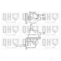 Топливный насос QUINTON HAZELL 5016593141490 RW4TO C qfp16 673269 - Изображение 2