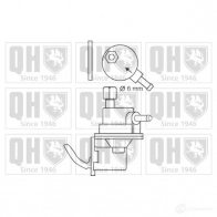 Топливный насос QUINTON HAZELL 5016593140912 qfp107 90601753 C E42X - Изображение 2