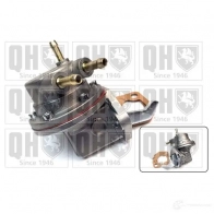 Топливный насос QUINTON HAZELL qfp55 2D 6UEE 5016593142121 673369 - Изображение 1
