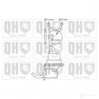 Топливный насос QUINTON HAZELL qfp55 2D 6UEE 5016593142121 673369 - Изображение 2
