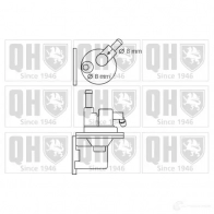 Топливный насос QUINTON HAZELL 673251 KZG O6 qfp13 5016593141162 - Изображение 2