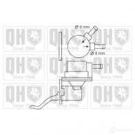 Топливный насос QUINTON HAZELL qfp11 124575223 IXYUW UM 5016593140943