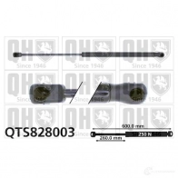 Амортизатор капота QUINTON HAZELL 688861 qts828003 5050438402339 B1 O9PRT