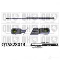 Амортизатор капота QUINTON HAZELL 5050438402414 Audi Q5 (8RB) 1 Кроссовер 2.0 Tdi 190 л.с. 2015 – 2024 qts828014 KK N6FWC