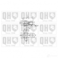 Амортизатор капота QUINTON HAZELL 128537 1423262750 2QK0F 0H - Изображение 2