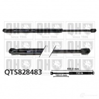 Амортизатор заднего стекла QUINTON HAZELL 5050438447637 qts828483 Opel Frontera (B) 2 1998 – 2004 EX SDO