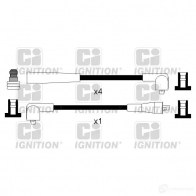 Высоковольтные провода зажигания, комплект QUINTON HAZELL xc421 5022515059675 Mazda MX-3 (EC) 1 1991 – 1998 4G BBI