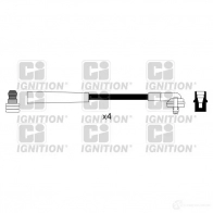 Высоковольтные провода зажигания, комплект QUINTON HAZELL 2 Z7TW Ford xc401 5022515059293