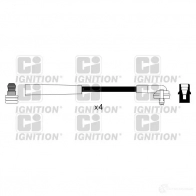 Высоковольтные провода зажигания, комплект QUINTON HAZELL Ford Orion 3 (EA, GAL) Седан 1.4 71 л.с. 1990 – 1993 xc154 LT9 BU 5022515045210
