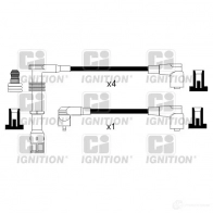 Высоковольтные провода зажигания, комплект QUINTON HAZELL Audi A6 (C4) 1 Седан 2.0 16V Quattro 140 л.с. 1994 – 1997 5022515110314 DO7 NS xc826