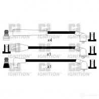 Высоковольтные провода зажигания, комплект QUINTON HAZELL 693650 5022515110727 7IK7Z D xc867
