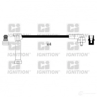 Высоковольтные провода зажигания, комплект QUINTON HAZELL 693673 N4B KHK 5022515111021 xc897