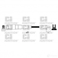 Высоковольтные провода зажигания, комплект QUINTON HAZELL xc1088 Ford Galaxy 1 (VX, VY, WGR) Минивэн 2.8 i V6 4x4 174 л.с. 1996 – 2000 V EFWPUN 5022515109356