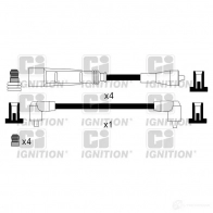 Высоковольтные провода зажигания, комплект QUINTON HAZELL P2F3 E xc905 5022515111106 Audi 80