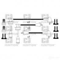 Высоковольтные провода зажигания, комплект QUINTON HAZELL 5022515070342 7H YVD xc625 Toyota Carina (T190) 2 Седан 2.0 GTi (ST191) 158 л.с. 1992 – 1995