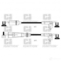 Высоковольтные провода зажигания, комплект QUINTON HAZELL xc1197 Volkswagen Golf 3 (1H1) Хэтчбек 1.4 55 л.с. 1991 – 1997 5022515131050 FYKY4 NW