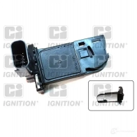 Расходомер воздуха QUINTON HAZELL Ford Focus 2 Универсал 2.0 TDCi 110 л.с. 2008 – 2011 5022515180058 qm876 XJE WGJ