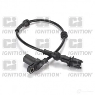Датчик АБС QUINTON HAZELL 5022515137663 Opel Corsa (C) 3 Хэтчбек 1.0 (F08. F68) 58 л.с. 2000 – 2003 49HO WKN xabs111