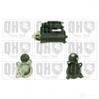 Стартер QUINTON HAZELL qrs2304 IUZM B 5050438348828 Ford Transit Connect 1 (P65, P70, P80) Фургон 1.8 TDCi 90 л.с. 2002 – 2013