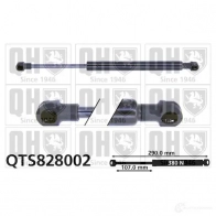 Амортизатор багажника, упор задней двери QUINTON HAZELL 688860 BB VEK qts828002 5050438328301