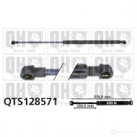 Амортизатор багажника, упор задней двери QUINTON HAZELL 5016593884373 MQ9V 4 qts128571 688554