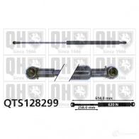 Амортизатор багажника, упор задней двери QUINTON HAZELL 688372 qts128299 5016593338647 VKXHA Z