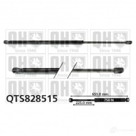 Амортизатор багажника, упор задней двери QUINTON HAZELL M7CT UZ qts828515 1424534278 5050438474312