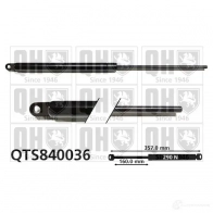 Амортизатор багажника, упор задней двери QUINTON HAZELL qts840036 IGAD 4 689179 5050438256390