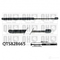 Амортизатор багажника, упор задней двери QUINTON HAZELL OXCCR 3T qts828665 1437944571