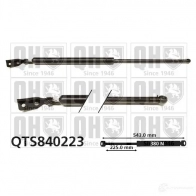 Амортизатор багажника, упор задней двери QUINTON HAZELL 5050438257489 qts840223 GA OCLGF Mazda
