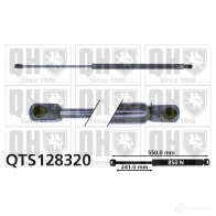 Амортизатор багажника, упор задней двери QUINTON HAZELL qts128320 688379 5016593352001 NZ4O LF