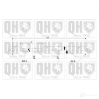 Амортизатор багажника, упор задней двери QUINTON HAZELL NCD R67C 128088 1423262358 - Изображение 1