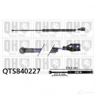 Амортизатор багажника, упор задней двери QUINTON HAZELL qts840227 KY 55AT 5050438257526 Mazda