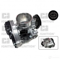 Дроссельная заслонка QUINTON HAZELL 5022515175931 xpot445 Volkswagen Polo (6N2) 3 Хэтчбек 1.4 16V 101 л.с. 1999 – 2001 ZI4J S6