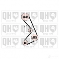 Комплект ремня ГРМ QUINTON HAZELL H W1F1S Fiat Tempra (159) 2 Седан 1.6 i.e. (159.AS. 159.AT) 75 л.с. 1992 – 1996 qbk136 5016593378759