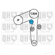 Комплект ремня ГРМ QUINTON HAZELL qbk792 OK J0VJ Fiat Marea (185) 1 Седан 2.4 TD 125 125 л.с. 1996 – 1999 5050438172300