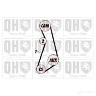 Комплект ремня ГРМ QUINTON HAZELL qbk280 1NSL YHV 5016593877269 Volkswagen Golf 3 (1H1) Хэтчбек 2.0 GL 107 л.с. 1995 – 1997